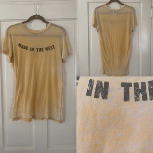 MATE the Label “Made In The West” Tee - M/L